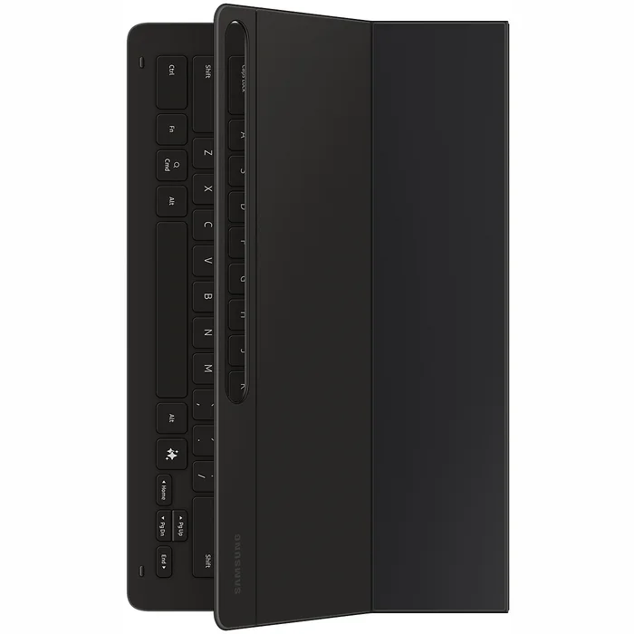 Somas un apvalki planšetdatoriem Samsung Galaxy Tab S10 FE+ Book Cover Keyboard Slim - AI Key Black
